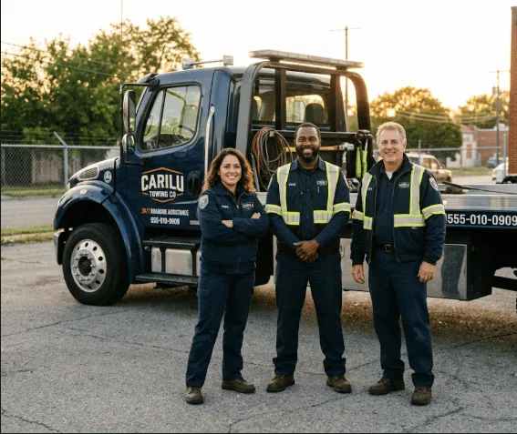 Heavy Duty Towing company in Drums, PA